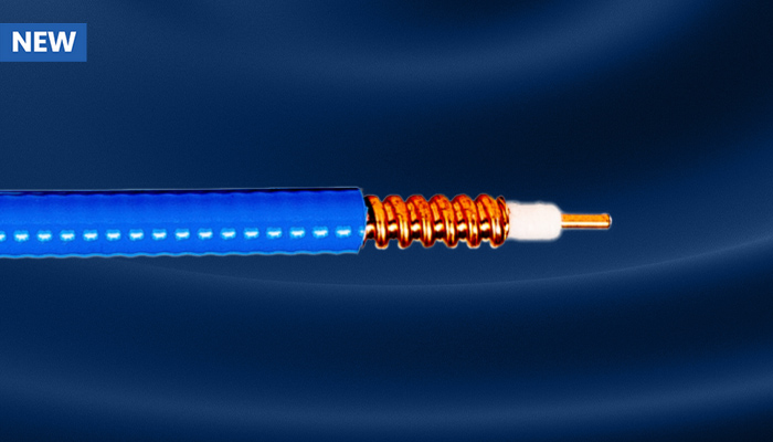 SCF14-50JPL 1/4” Plenum-Rated Coaxial Super flexible Cable